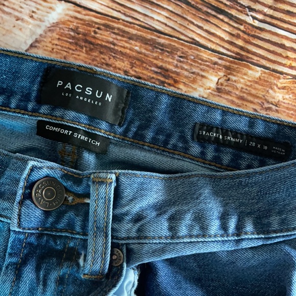 Comfort Stretch Skinny Jeans - Picture 3 of 4